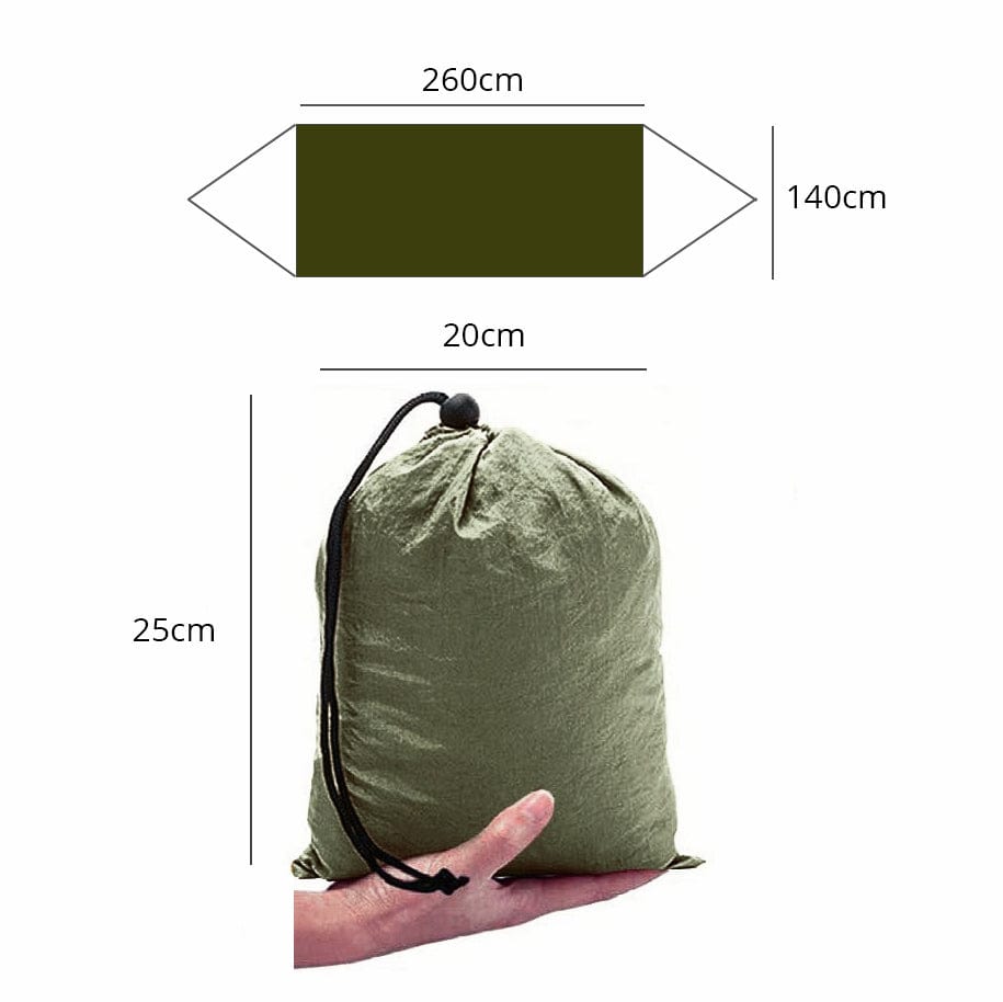 Camping Hammock With Mosquito Net