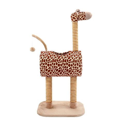 Cat Tree Giraffe