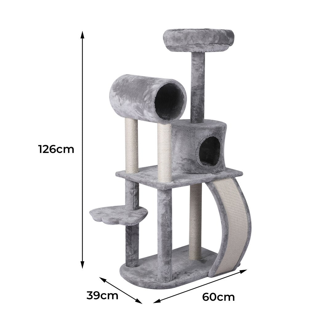 cat Tree Cat Tree Play Pet Activity Kitty Bed