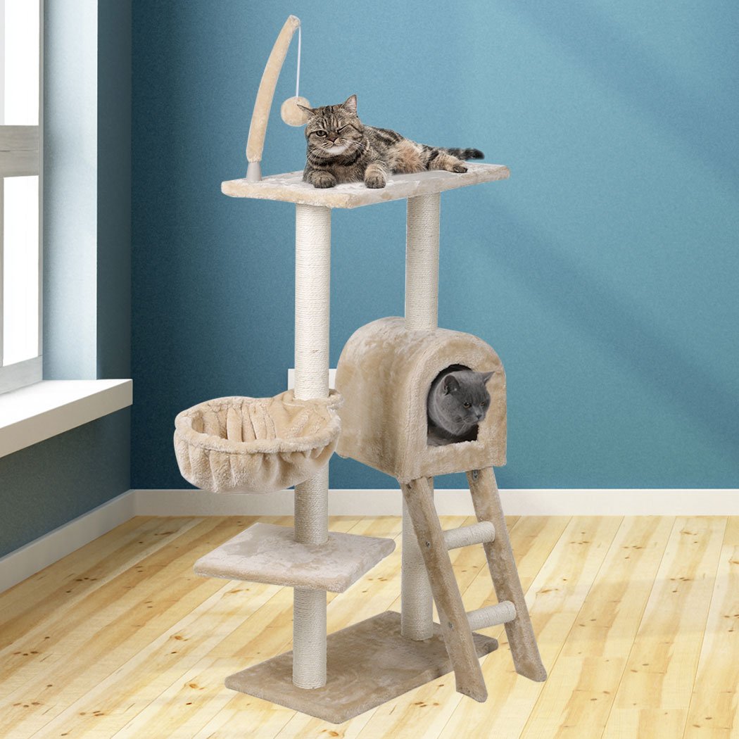 Cat Tree Cat Tree Post Scratching Furniture Play Pet Activity Kitty Bed