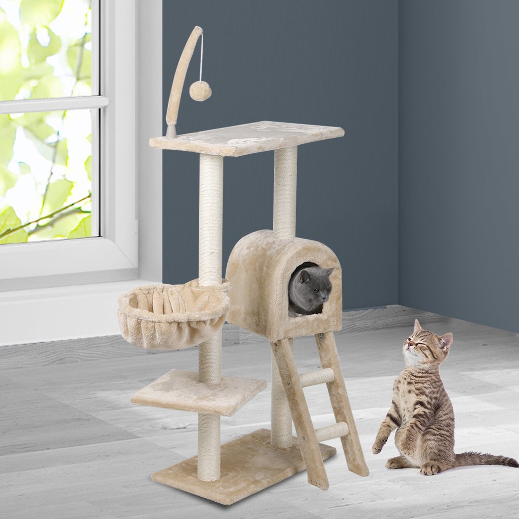 Cat Tree Cat Tree Post Scratching Furniture Play Pet Activity Kitty Bed