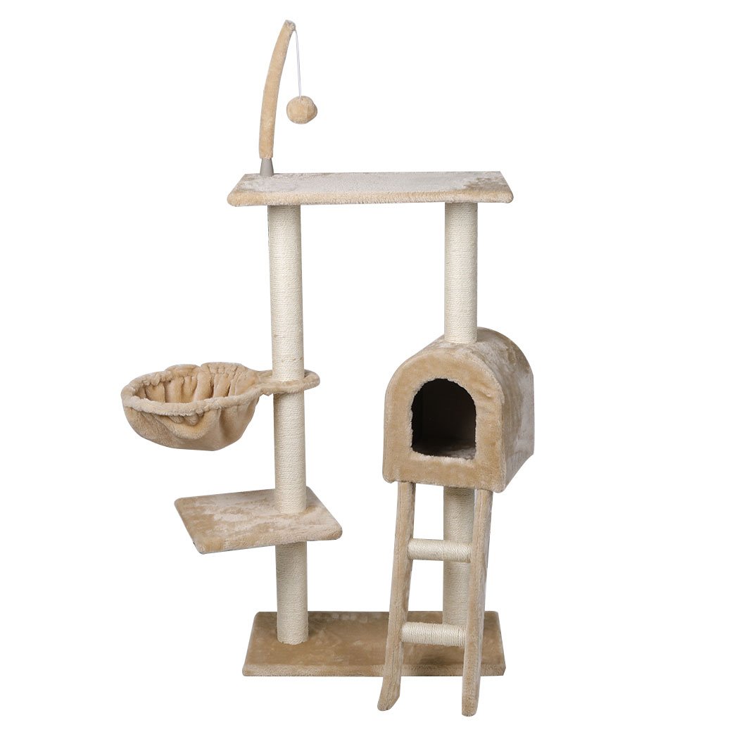 Cat Tree Cat Tree Post Scratching Furniture Play Pet Activity Kitty Bed