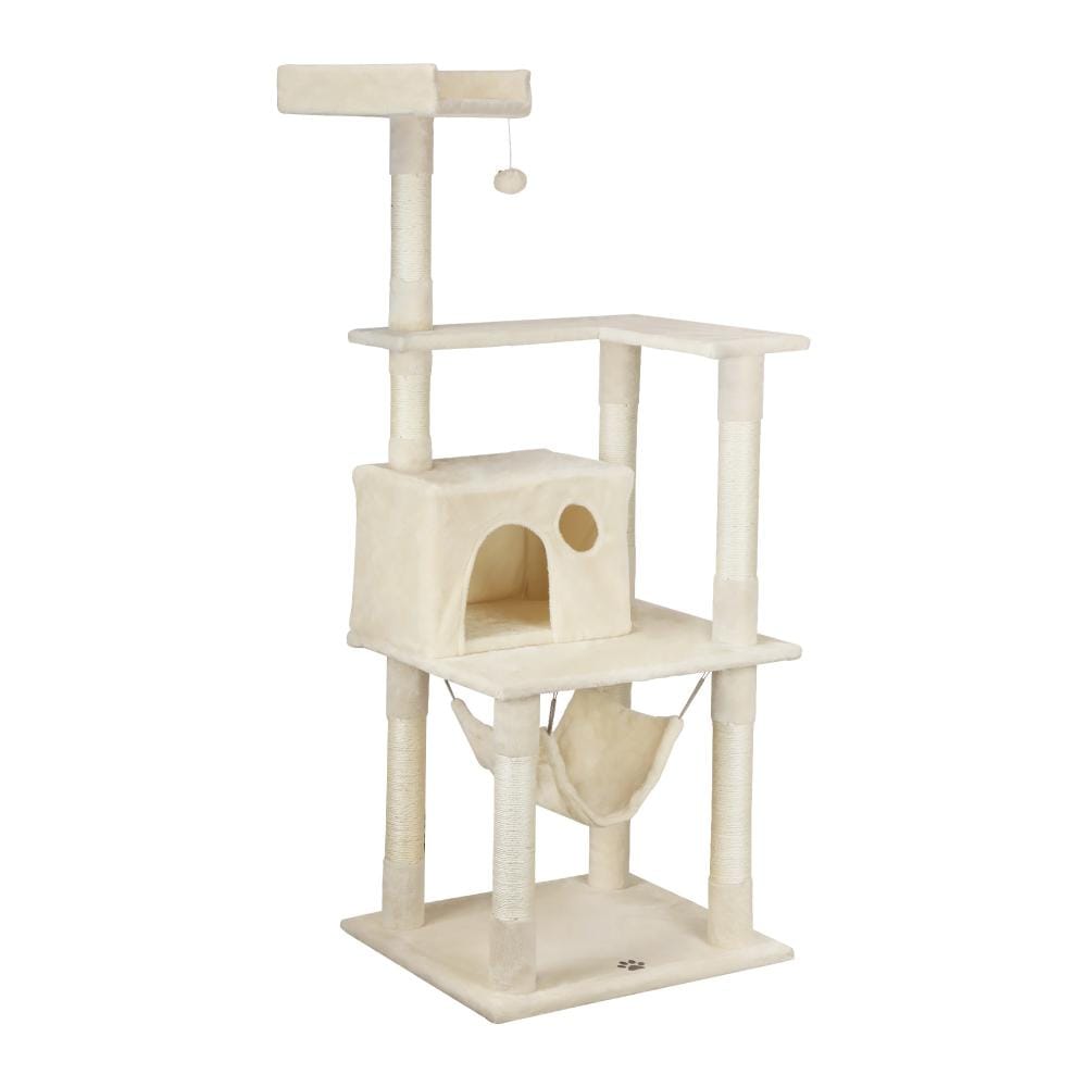 Cat Tree Scratching Post Scratcher House Furniture Bed Stand Kitty Tower Condo