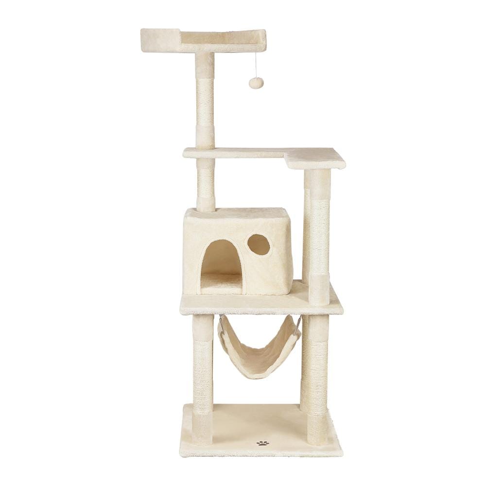 Cat Tree Scratching Post Scratcher House Furniture Bed Stand Kitty Tower Condo