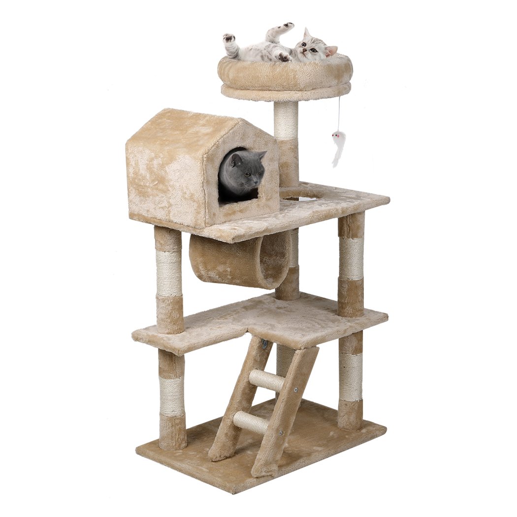 Cat Tree Cat Tree Tower Post Scratching Furniture