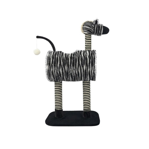 Cat Tree Zebra