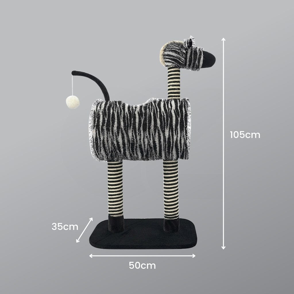 Cat Tree Zebra