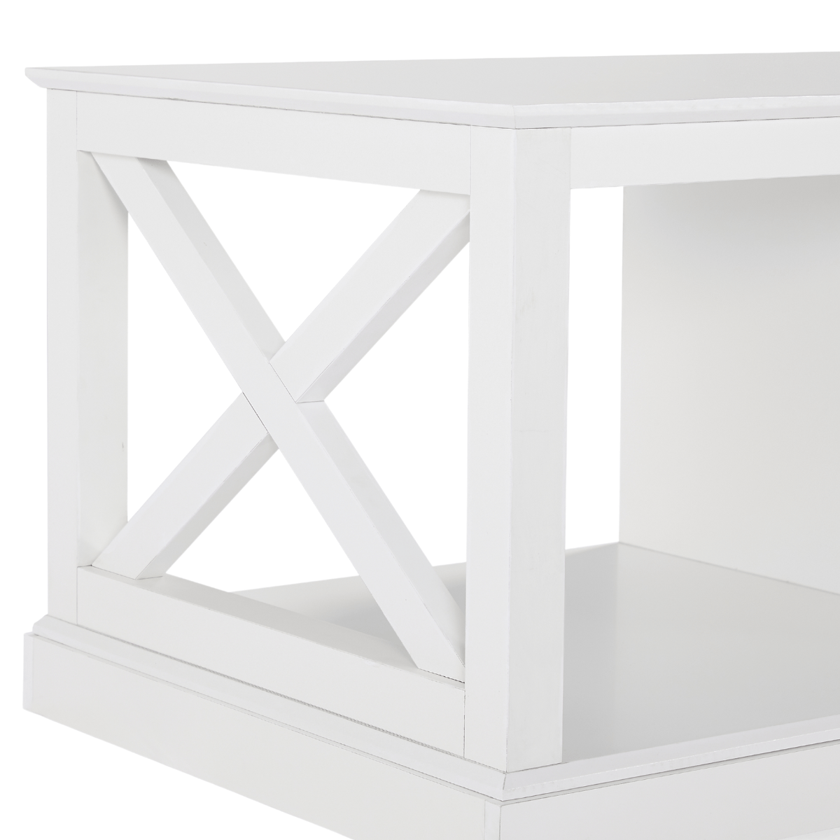 Chloe White Coffee Table