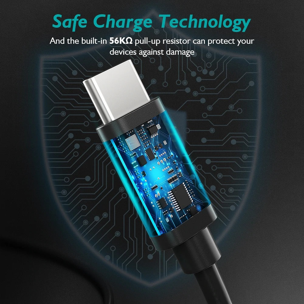 CHOETECH AC0002 USB to USB-C Cable 1M