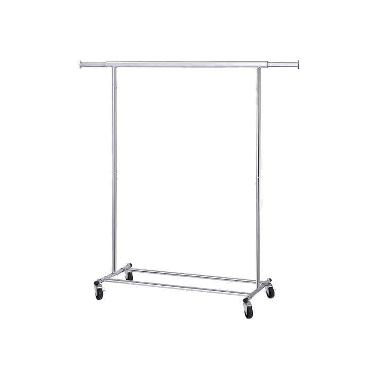 Clothes Rack on Wheels 90 kg Load Capacity