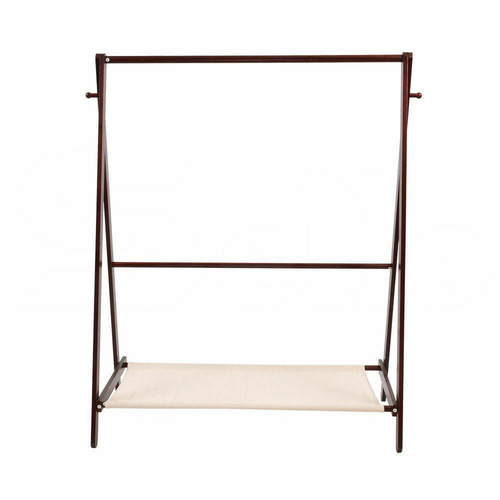 bedroom Clothes Stand Garment Dyring Rack Hanger Organiser