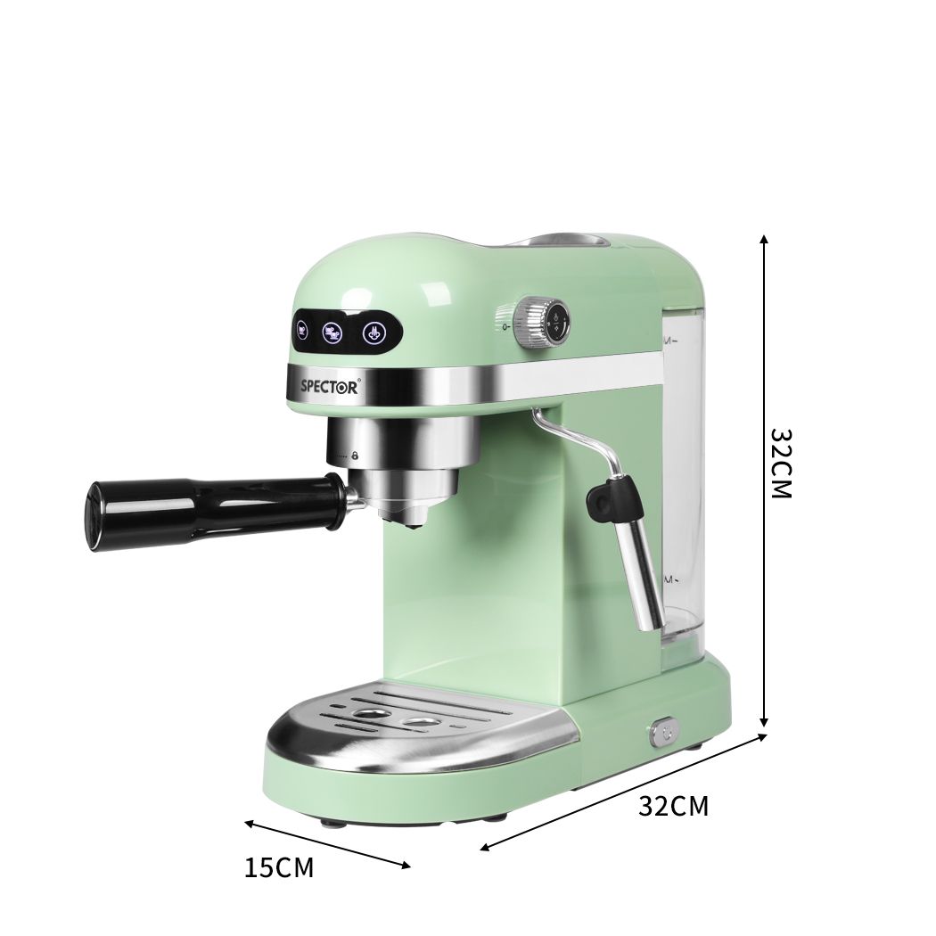 Coffee Maker Machine Espresso Cafe Barista Latte Cappuccino Milk Frother