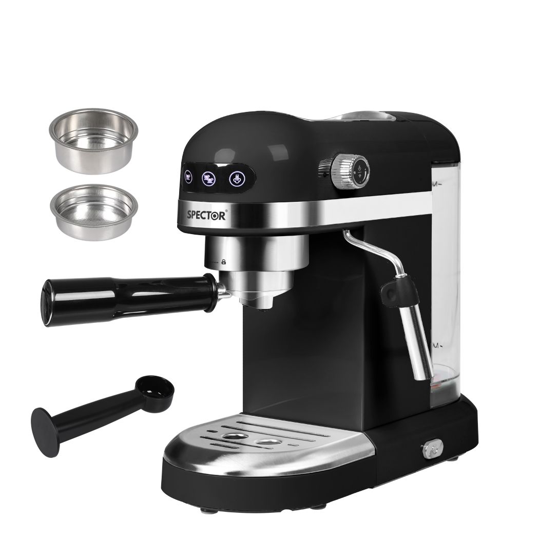 Coffee Maker Machine Espresso Cafe Barista Latte Cappuccino Milk Frother