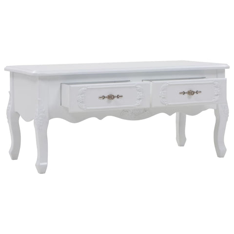 Coffee Table White