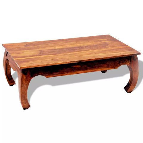 Coffee Table 40 Cm Solid Sheesham Wood