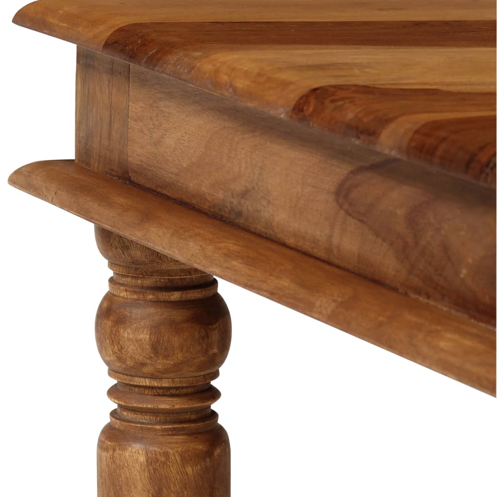 Coffee Table Solid Sheesham Wood 110x60x40 cm