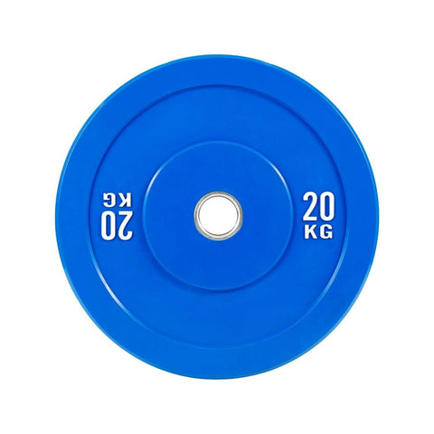 Colour Bumper Plate 20Kg Blue