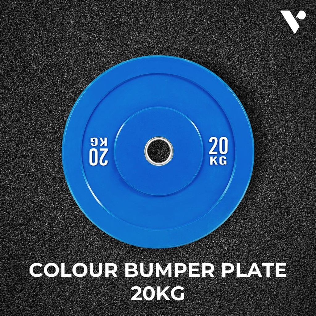 Colour Bumper Plate 20Kg Blue