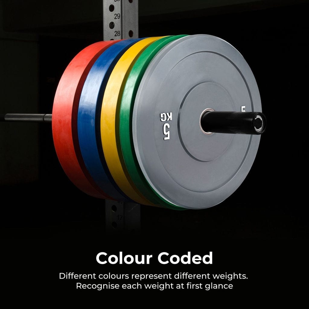 Colour Bumper Plate 20Kg Blue