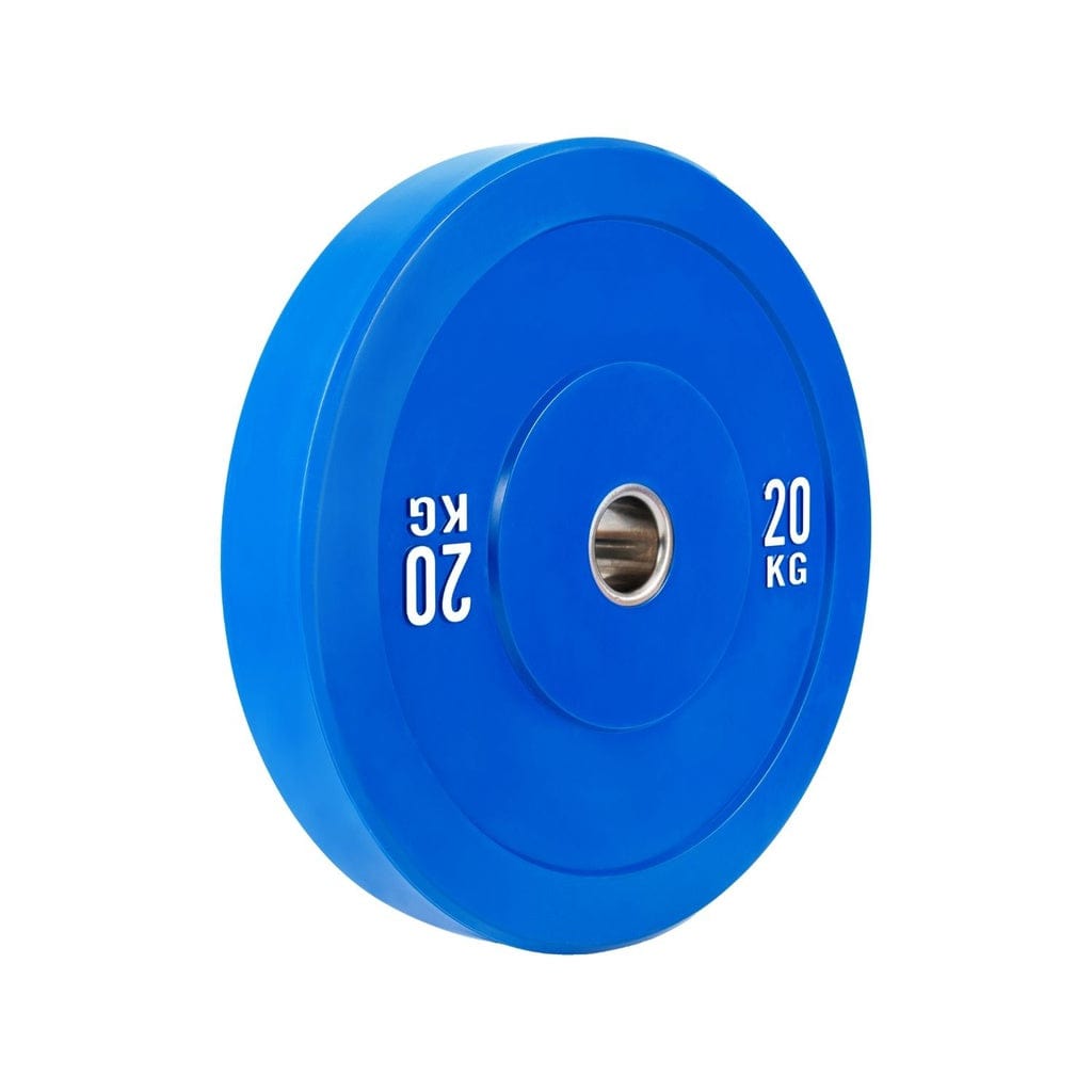 Colour Bumper Plate 20Kg Blue