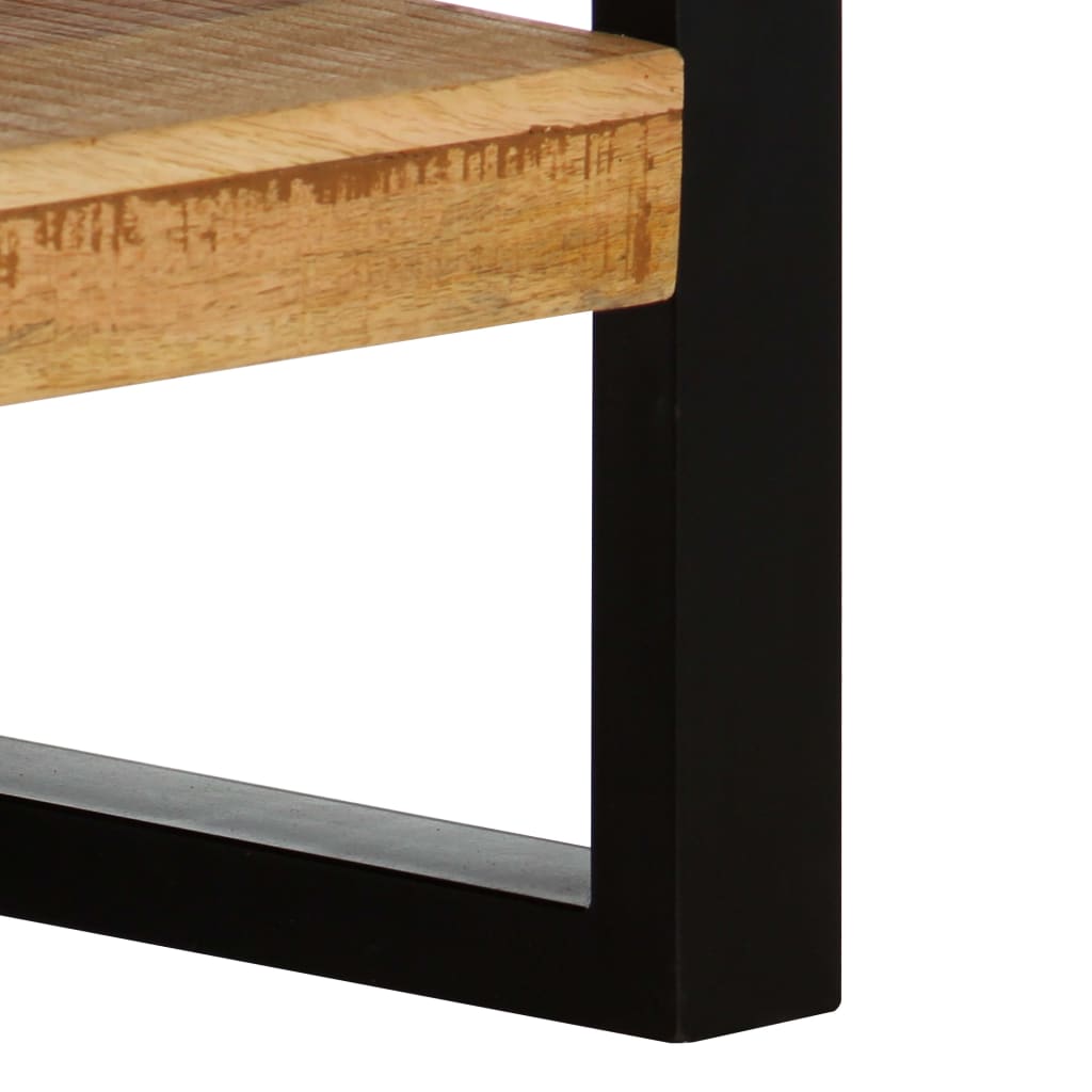 Console Table 130x30x76 cm Solid Mango Wood