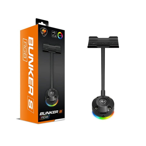 Cougar Headset stand Dual mode RGB lighting