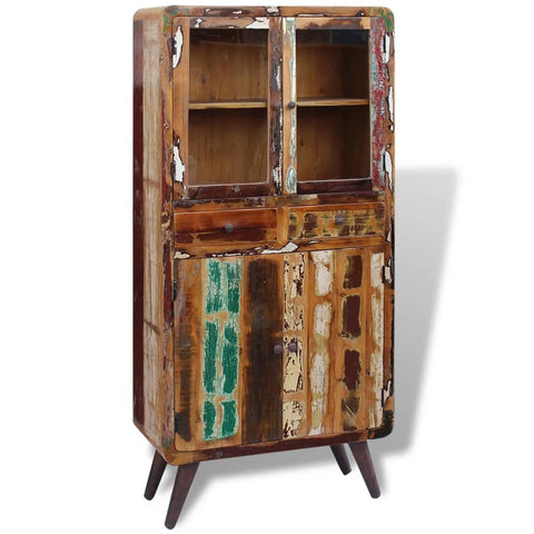 Cupboard Solid Reclaimed Wood 90x40x190 cm