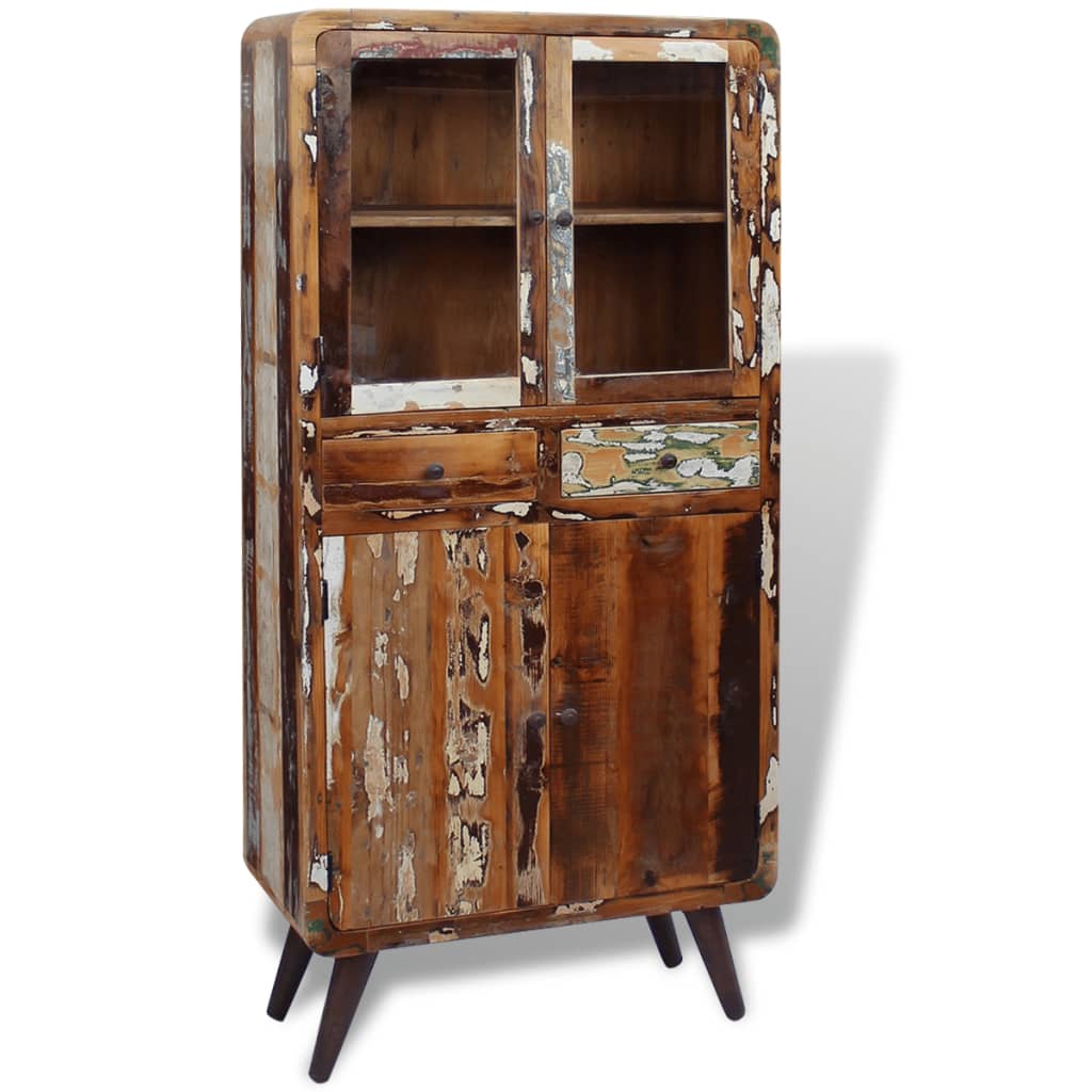 Cupboard Solid Reclaimed Wood 90x40x190 cm