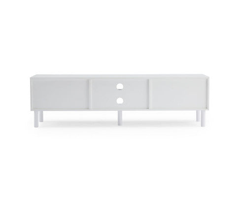 Decorating style 160CM TV Stand in White/Maple