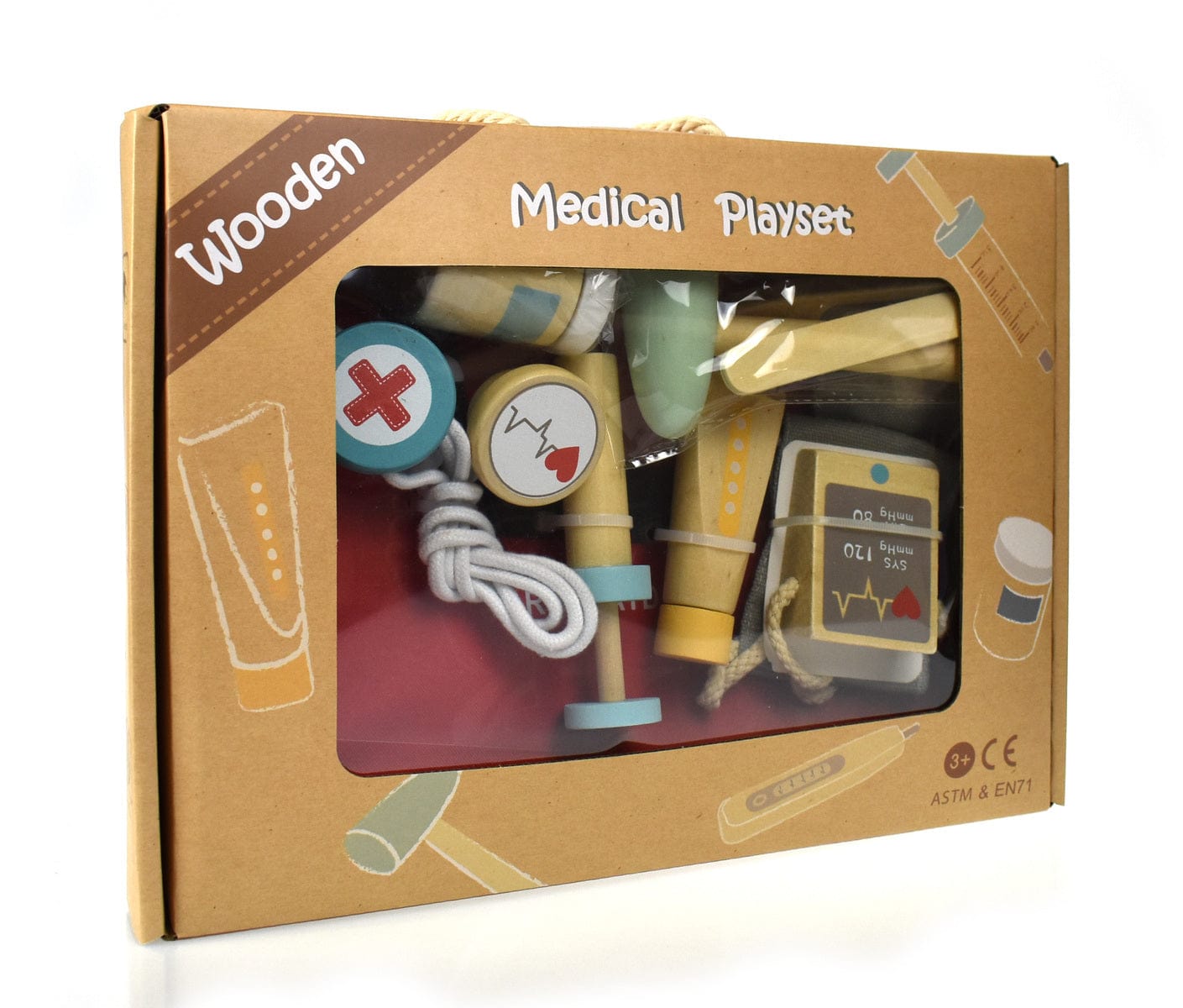 Deluxe Doctor Play Set