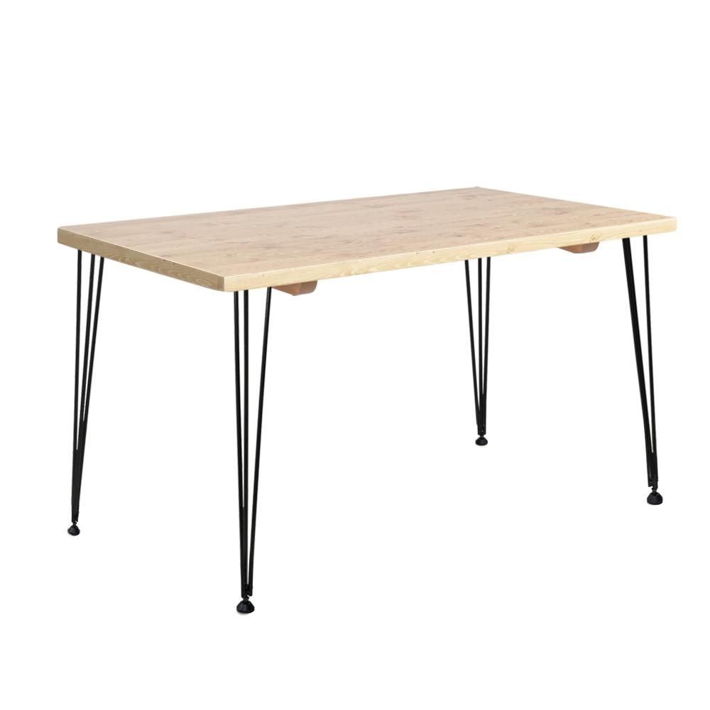 Promotion Dining Table 4 Seater Timber Metal