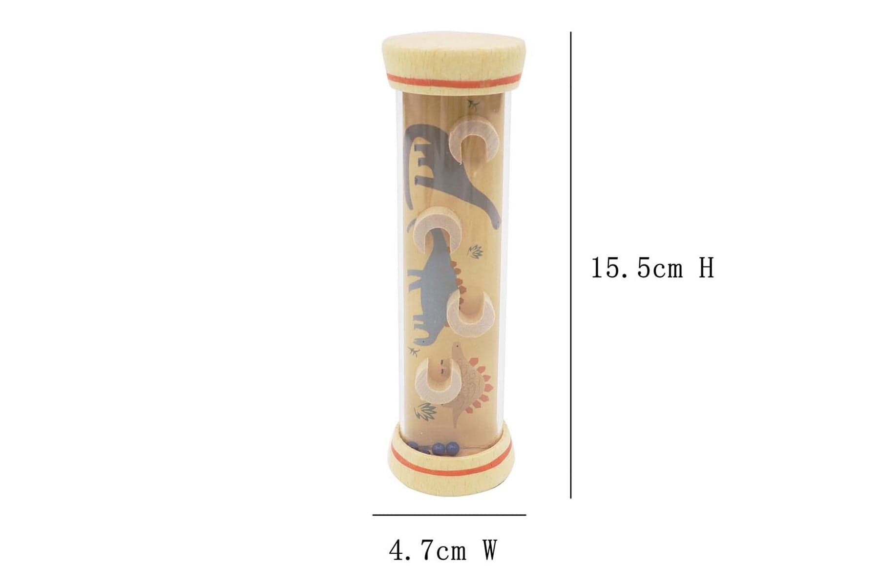 Dinosaur Labyrinth In Tube Double Sided D2