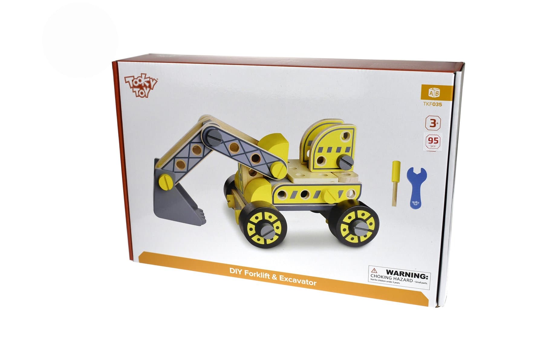 toys for infant Diy Forklift & Excavator