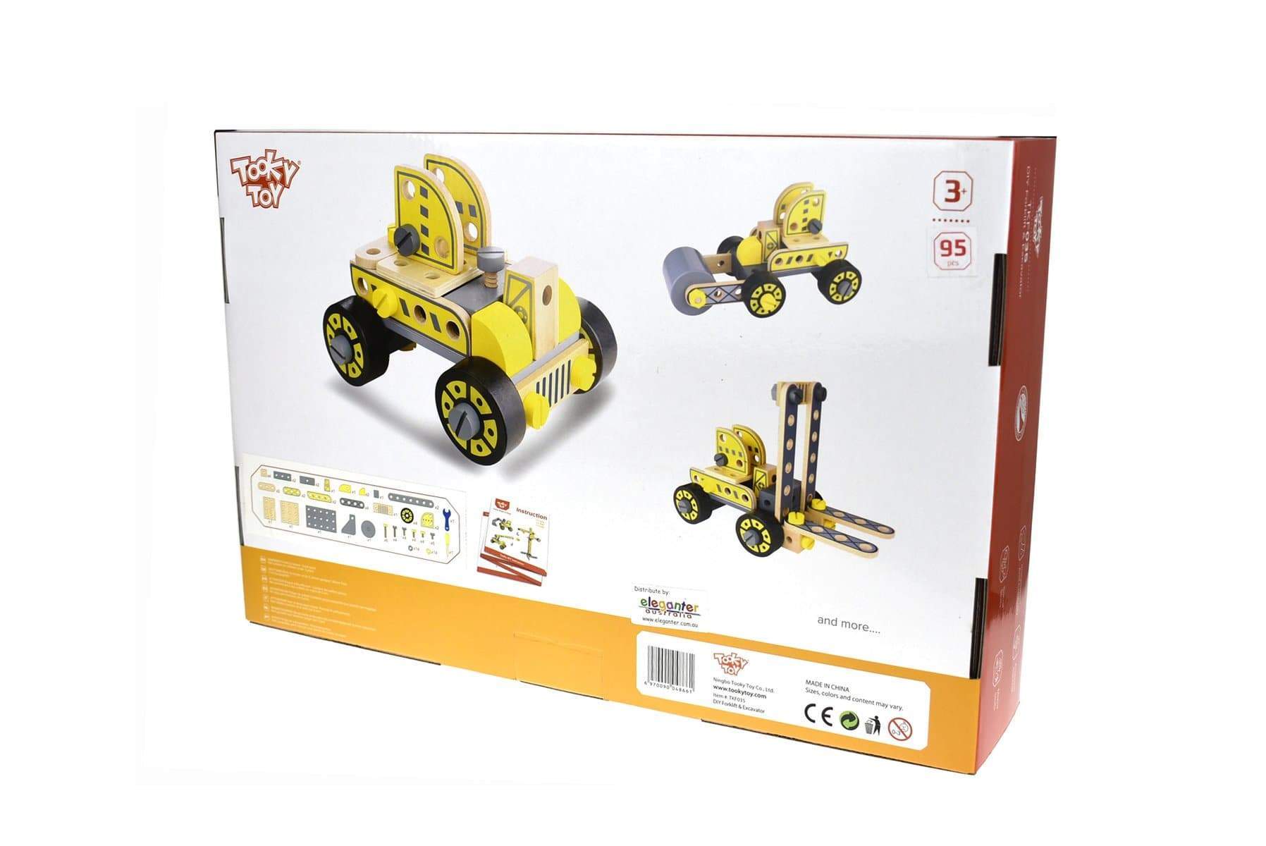 toys for infant Diy Forklift & Excavator