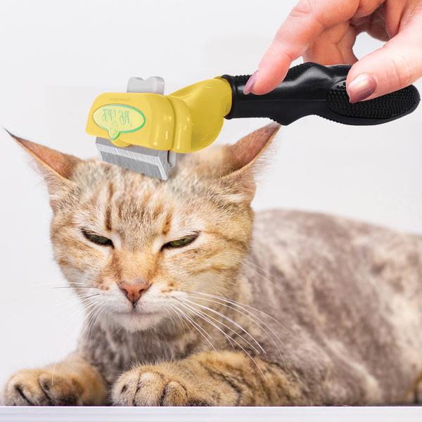 pet products Dog Cat Comb Massager Grooming Brush L