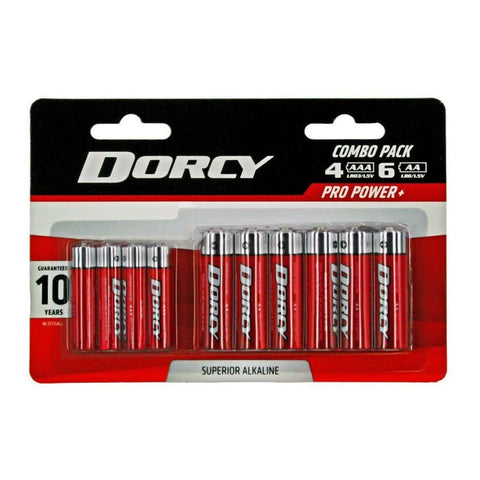 Dorcy 4x AAA 6x AA Battery Pack