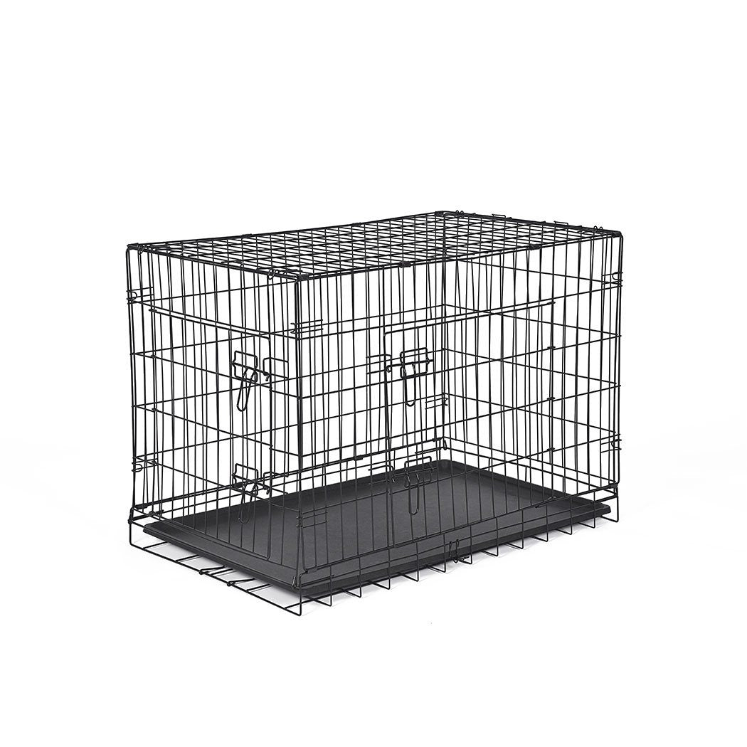 Pet Products Double door Pet Dog Metal Playpen 36"