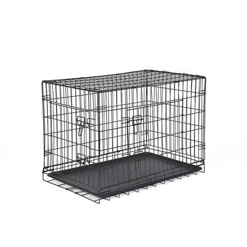 Double door Pet Dog Metal Playpen 36