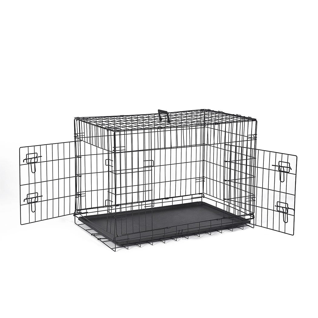 Pet Products Double door Pet Dog Metal Playpen 36"