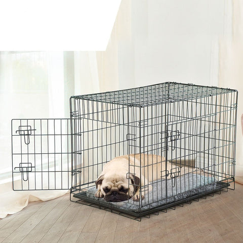 Pet Products Double door Pet Dog Metal Playpen 36"