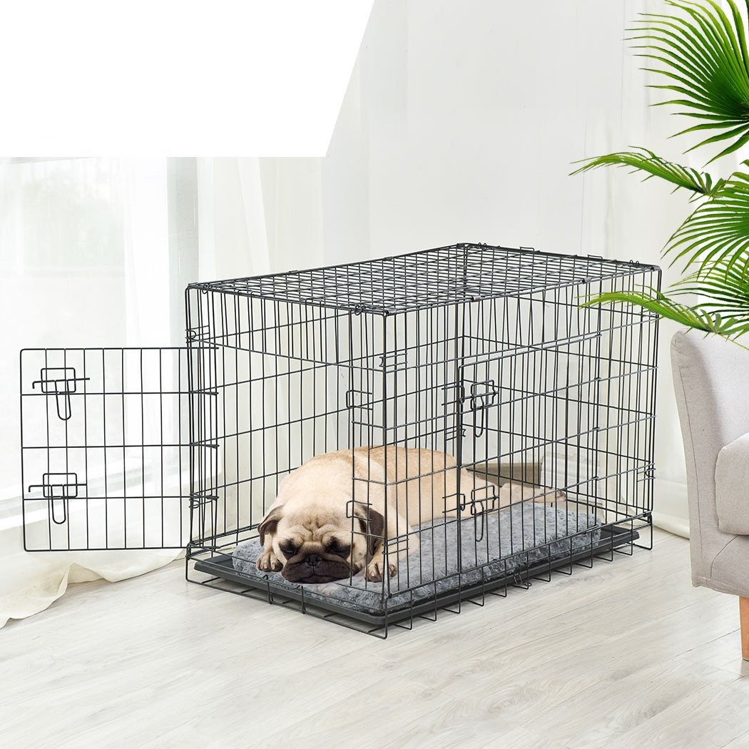 Pet Products Double door Pet Dog Metal Playpen 36"