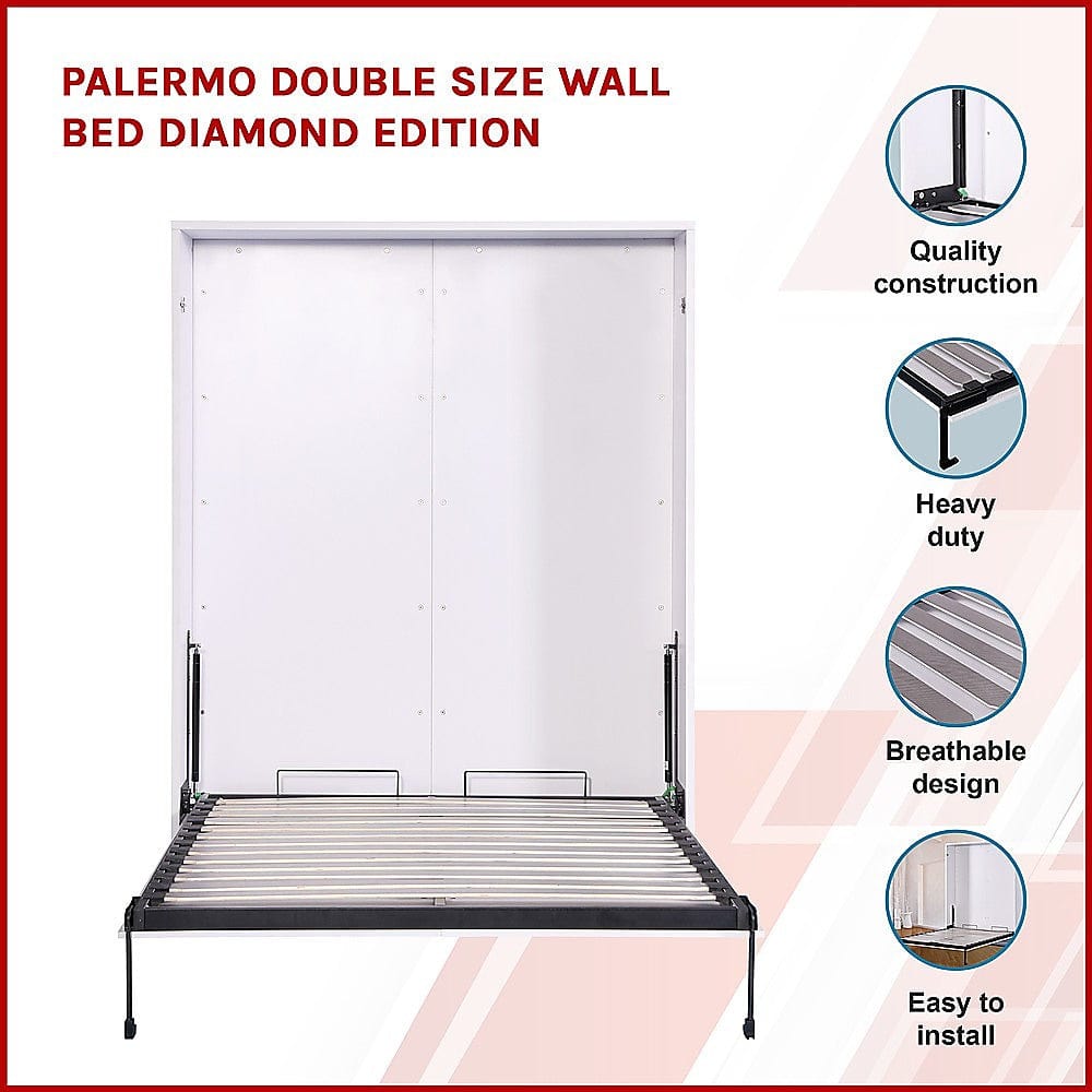 Double Size Wall Bed Diamond Edition