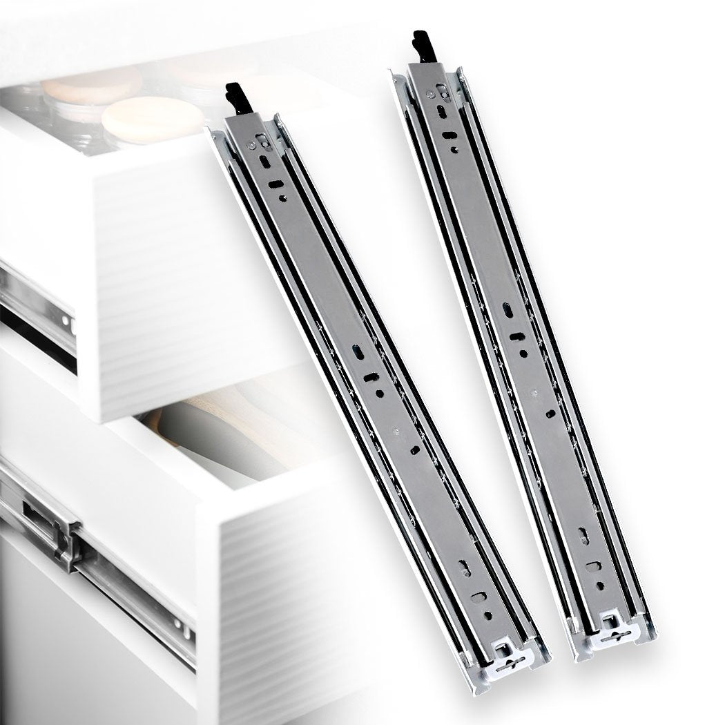 Drawer Slides Drawer Slides Bearing Pair 75KG 16"