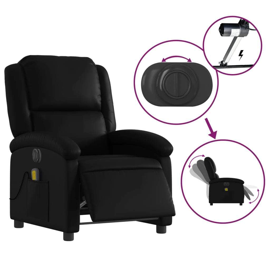 Electric Massage Recliner Chair