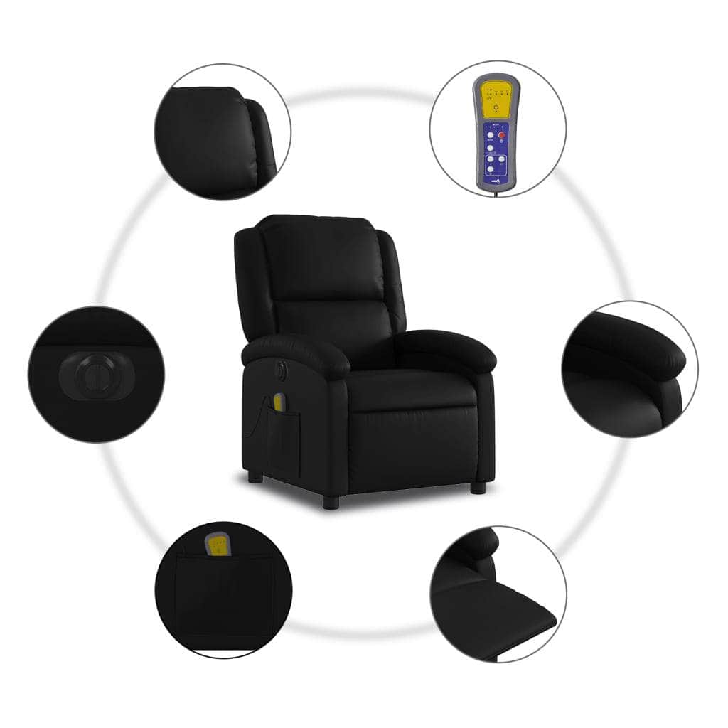 Electric Massage Recliner Chair