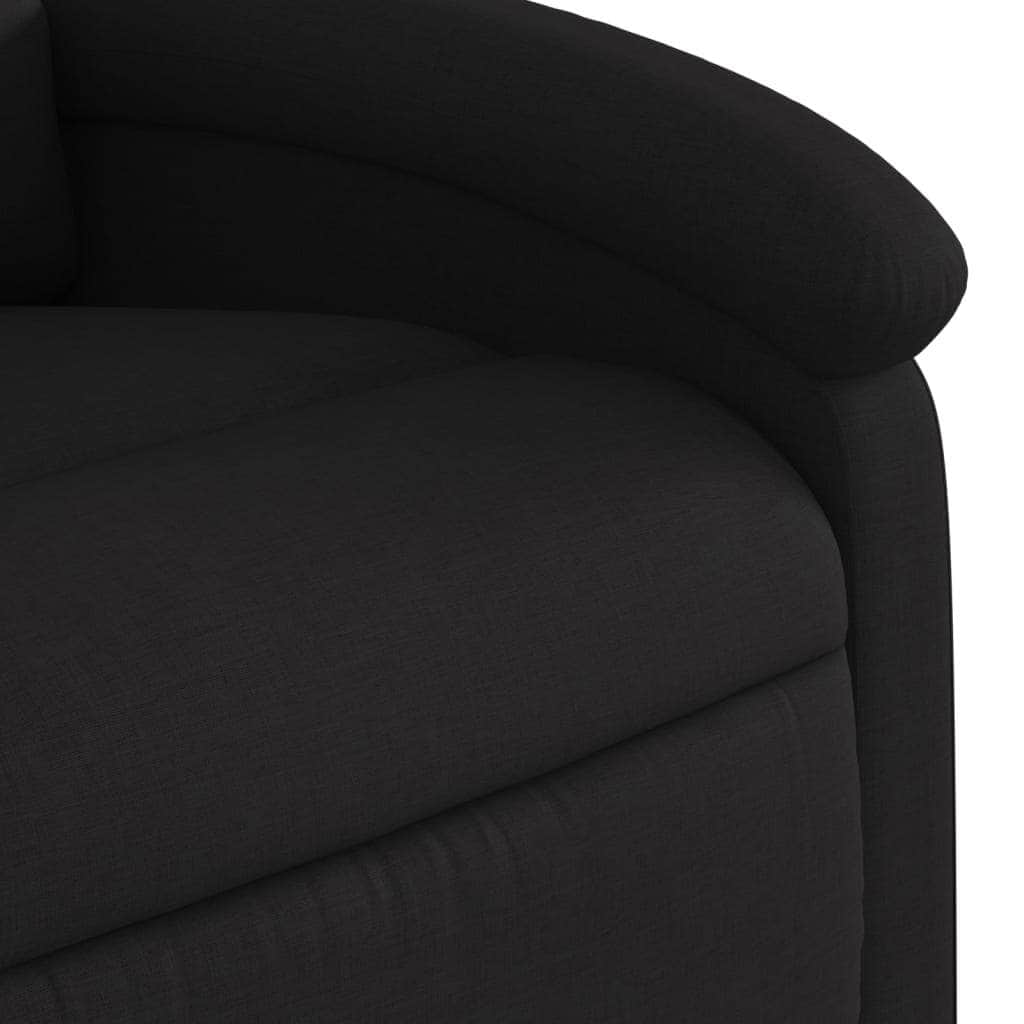 Electric Stand up Massage Recliner Chair Black