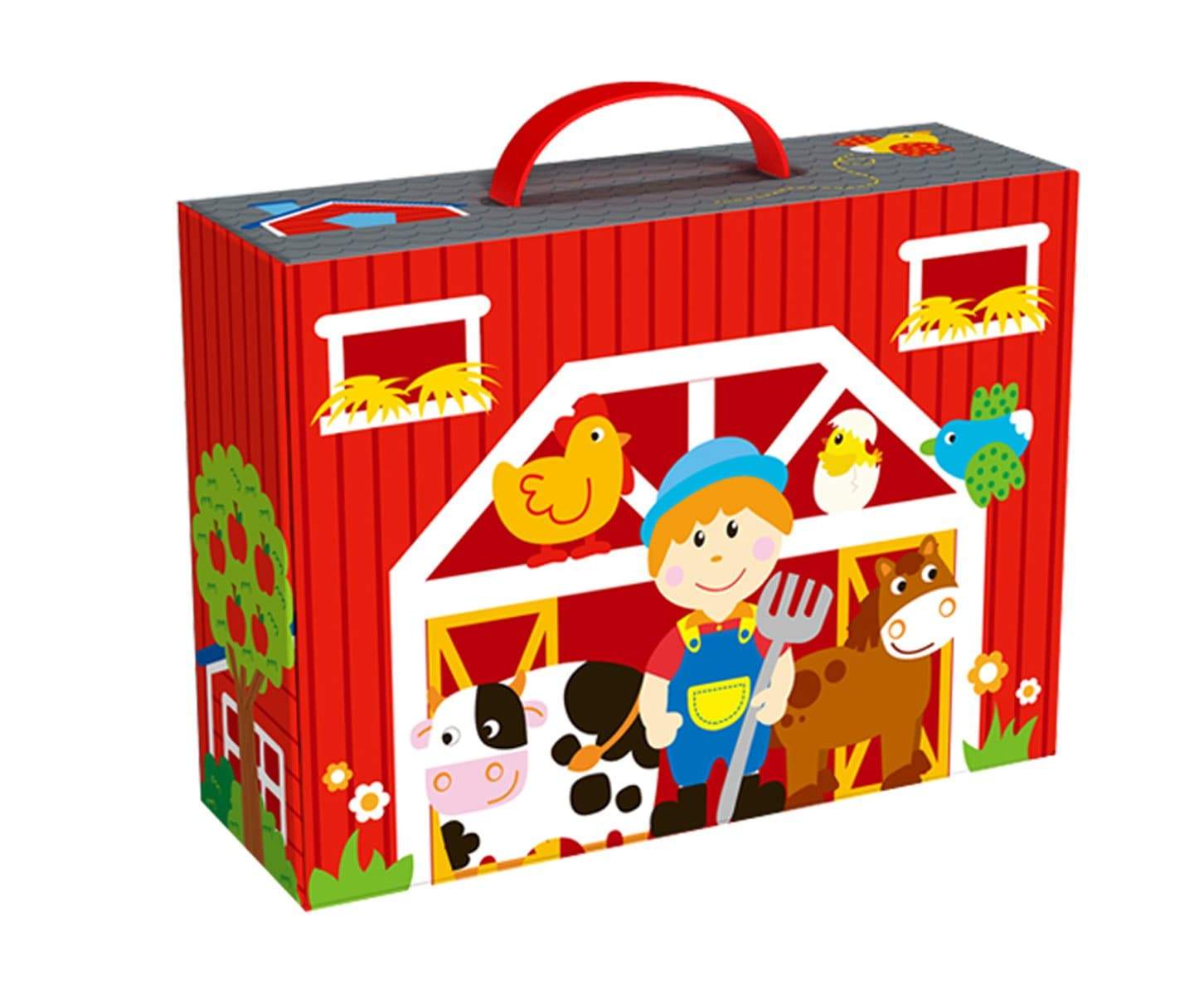 toys for infant Farm Play Box