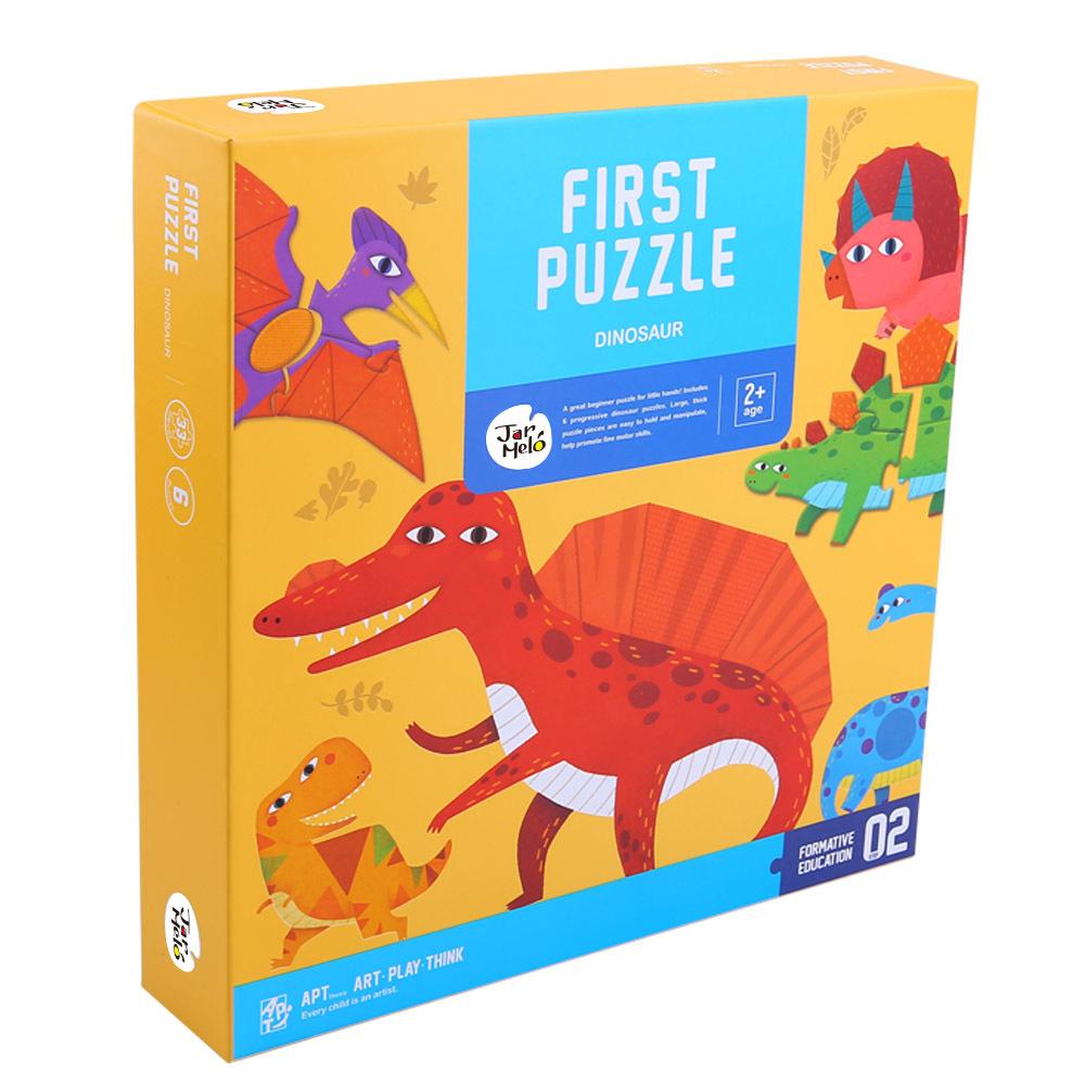 toys for infant First Puzzle - Dinosaur