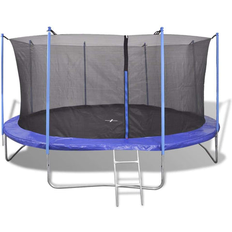 vidaxl75- Five Piece Trampoline Set 4.57 m