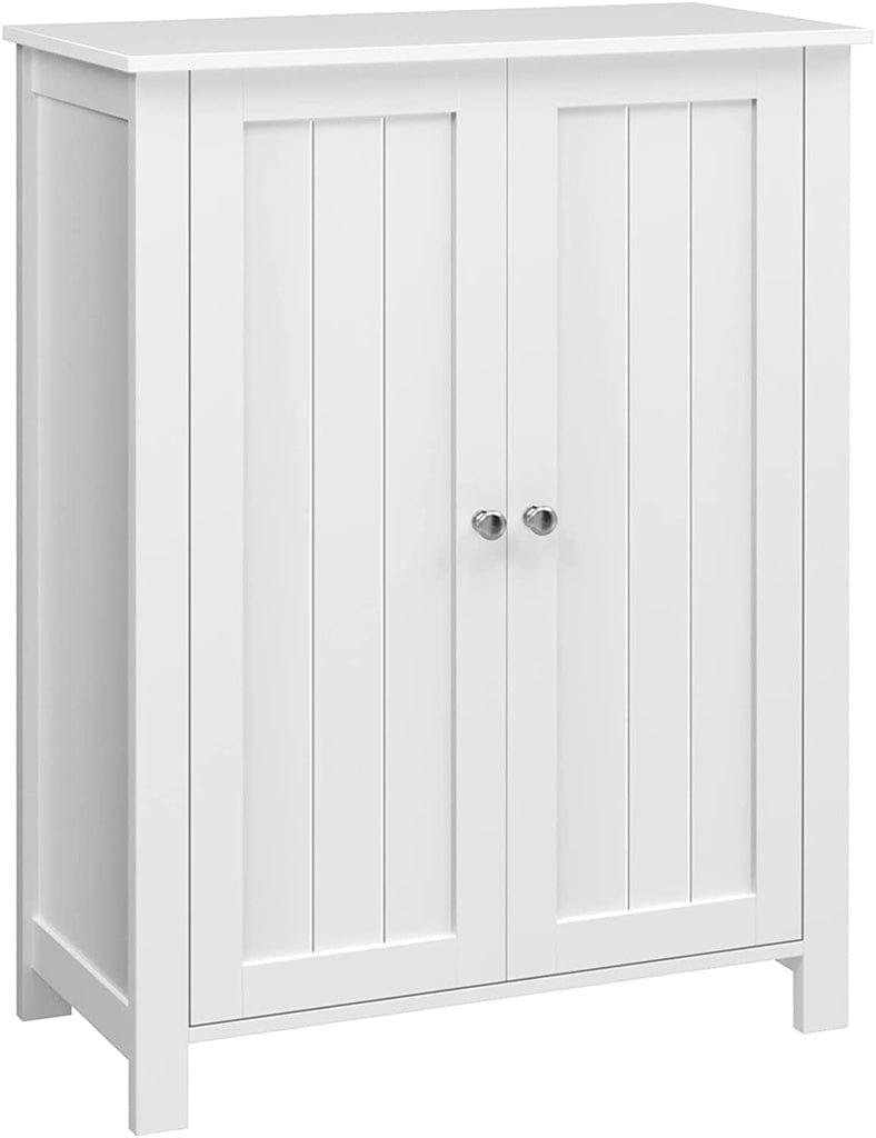 Floor Cabinet with 2 Doors White BCB60W